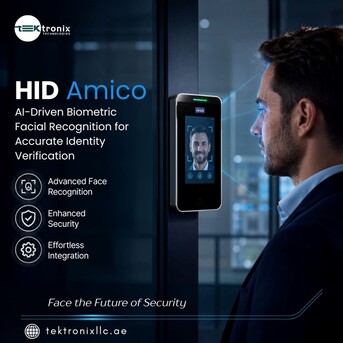Dubai, Computer, HID Amico - Enterprise-Grade Face Recognition For UAE Corporates