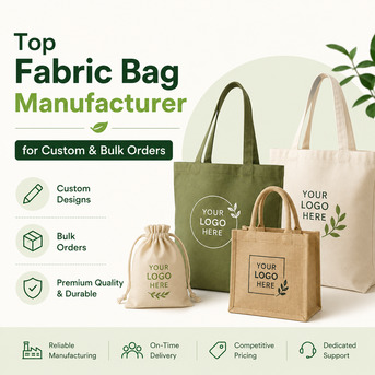 New Delhi, Wholesale Products, Top Fabric Bag Manufacturer For Custom & Bulk Orders