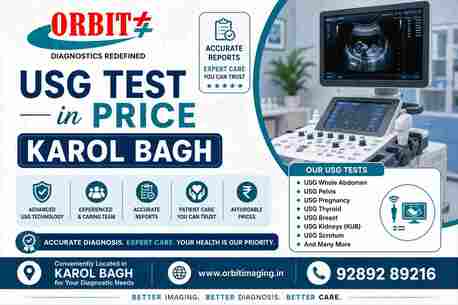 New Delhi, Health, USG Test Price In Karol Bagh