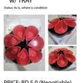 BHD 5,  Serving Bowls With Tray