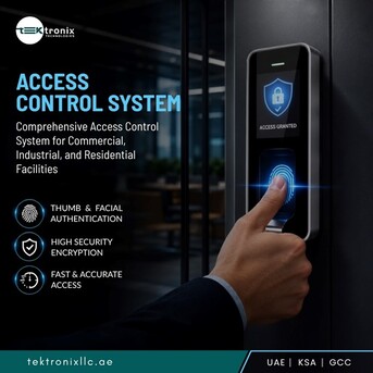 Dubai, Computer, The Smart Choice For Access Control Systems In UAE