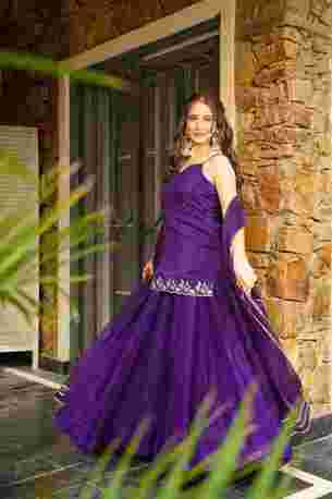 Jaipur, Clothing & Accessories, INR 6500,  Buy ZenAlyaa Zari Zikar Kurta Set Online