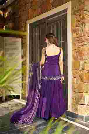 Jaipur, Clothing & Accessories, INR 6500,  Buy ZenAlyaa Zari Zikar Kurta Set Online