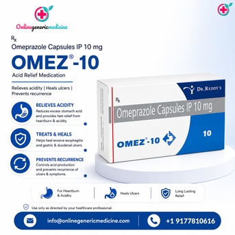 New York, Health, Omez Capsule (Omeprazole) &ndash; Uses, Dosage & Acid Relief Medication With OnlineGenericMedici