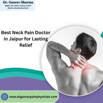 Jaipur, Health, Best Neck Pain Doctor In Jaipur For Lasting Relief