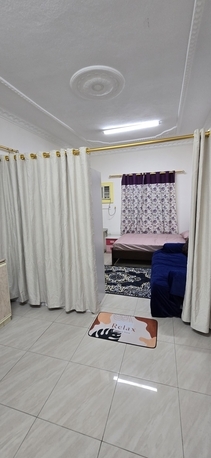 Jubail, Apartments, Flats, Houses & Villas, Single Big New Fully Furnished Hall With Kitchen For Rent To Single Bachelor/Small Family