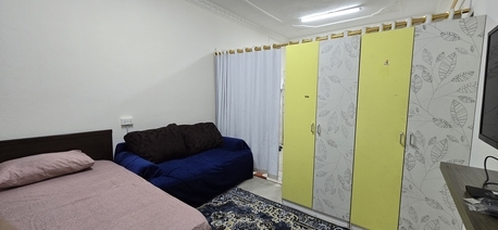 Jubail, Apartments, Flats, Houses & Villas, Single Big New Fully Furnished Hall With Kitchen For Rent To Single Bachelor/Small Family