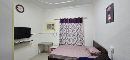 Jubail, Apartments, Flats, Houses & Villas, Single Big New Fully Furnished Hall With Kitchen For Rent To Single Bachelor/Small Family