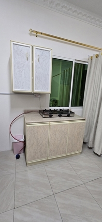Jubail, Apartments, Flats, Houses & Villas, Single Big New Fully Furnished Hall With Kitchen For Rent To Single Bachelor/Small Family