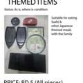 BHD 5,  Bowls (Assorted Japanese Bowls)
