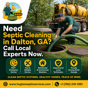 New York, Cleaning, Need Septic Cleaning In Dalton, GA? Call Local Experts Now
