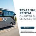 Texas Shuttle Bus Rental & Charter Bus Services | Busxoxo