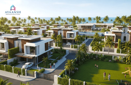 Visakhapatnam, Apartments, Flats, Houses & Villas, Furnished,  4 BR,  Residential Builders In Visakhapatnam | Ayaansh Infrastructure