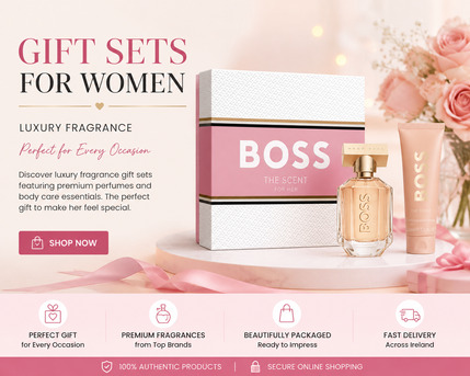 Dublin, Perfumes & Fragrances, Gift Sets For Women Ireland | Luxury Fragrance Gift Sets For Her Online