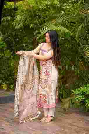 Jaipur, Clothing & Accessories, INR 3500,  Buy Idaho Taarini Cosmos Kurta Set Online