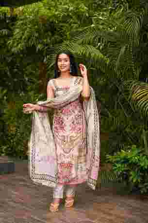 Jaipur, Clothing & Accessories, INR 3500,  Buy Idaho Taarini Cosmos Kurta Set Online