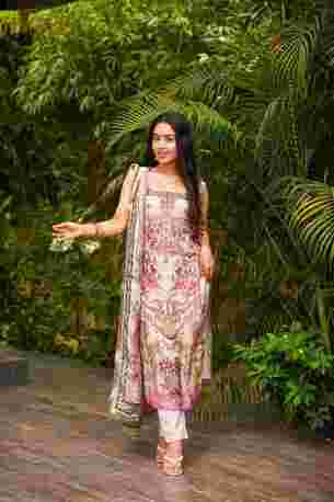 Jaipur, Clothing & Accessories, INR 3500,  Buy Idaho Taarini Cosmos Kurta Set Online