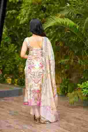 Jaipur, Clothing & Accessories, INR 3500,  Buy Idaho Taarini Cosmos Kurta Set Online