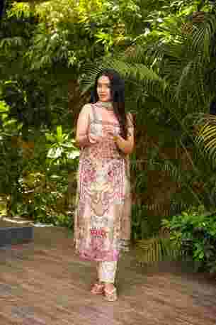 Jaipur, Clothing & Accessories, INR 3500,  Buy Idaho Taarini Cosmos Kurta Set Online