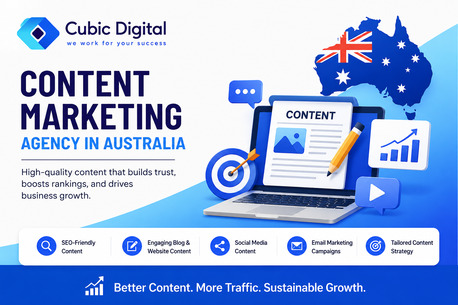 Melbourne, Marketing, Content Marketing Agency Australia | Cubic Digital