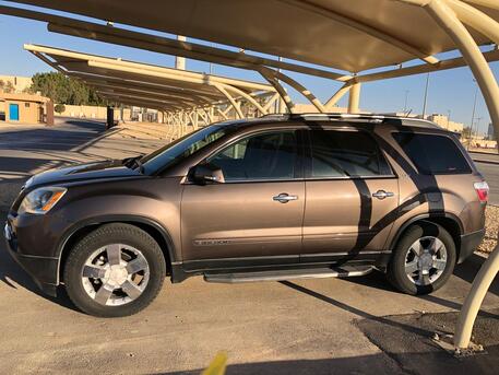Riyadh, Vehicles, Cars & Trucks , SAR 15500,  GMC Acadia GCC Specs,  2008,  Automatic,  257123 KM,  GMC Acadia  For Sale