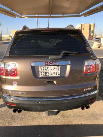 Riyadh, Vehicles, Cars & Trucks , SAR 15500,  GMC Acadia GCC Specs,  2008,  Automatic,  257123 KM,  GMC Acadia  For Sale
