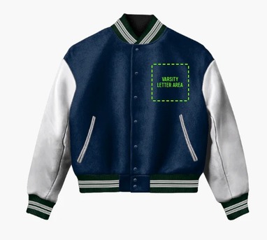 San Diego, Clothing & Accessories, USD 335,  Clovis East High School Varsity Jacket