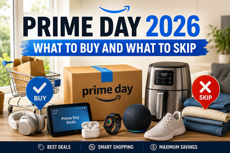 New York, Logistics, Prime Day 2026: What To Buy And What To Skip