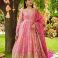 INR 7000,  Buy ZenAlyaa Regal Flamingo Suit Set Online