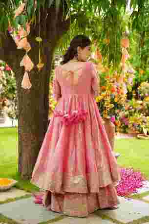 Jaipur, Clothing & Accessories, INR 7000,  Buy ZenAlyaa Regal Flamingo Suit Set Online