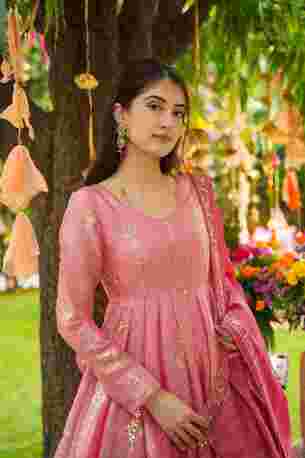 Jaipur, Clothing & Accessories, INR 7000,  Buy ZenAlyaa Regal Flamingo Suit Set Online