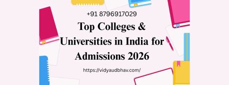 Mumbai, Career Counseling, Top Colleges & Universities In India For Admissions 2026