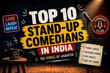 Mumbai, Television, Top 10 Indian Stand-Up Comedians Who Are Dominating Comedy In 2026