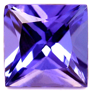 New York, Jewelry, USD 962,  0.95 Cts. Tanzanite Stone For Sale Square, AAAA Quality