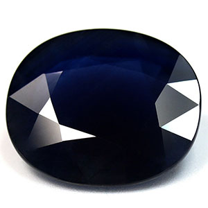 New York, Jewelry, USD 25550,  GIA Certified 17.47 Cts. Natural Blue Sapphire Oval, AAA Quality