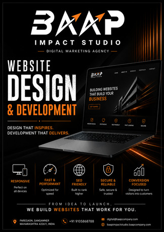 Bangalore, Computer, Digital Marketing, SEO & Website Development Company In India | Baap Impact Studio