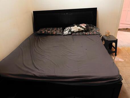 Jeddah, Furniture, SAR 200,  URGENT SALE - BED AND COT