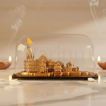 Gurgaon, Collectibles, INR 1,  Ram Temple &ndash; Buy Premium Spiritual Decor For Your Home
