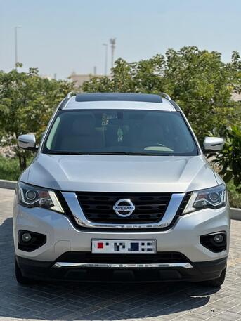 Riffa, Vehicles, Cars & Trucks , BHD 5500,  NISSAN PATHFINDER SV 2019 SILVER,  2019,  Automatic,  69000 KM,