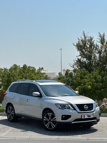 Riffa, Vehicles, Cars & Trucks , BHD 5500,  NISSAN PATHFINDER SV 2019 SILVER,  2019,  Automatic,  69000 KM,