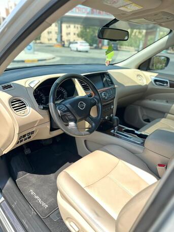 Riffa, Vehicles, Cars & Trucks , BHD 5500,  NISSAN PATHFINDER SV 2019 SILVER,  2019,  Automatic,  69000 KM,
