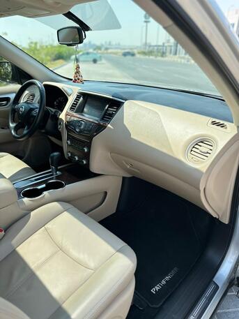 Riffa, Vehicles, Cars & Trucks , BHD 5500,  NISSAN PATHFINDER SV 2019 SILVER,  2019,  Automatic,  69000 KM,