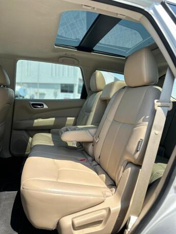 Riffa, Vehicles, Cars & Trucks , BHD 5500,  NISSAN PATHFINDER SV 2019 SILVER,  2019,  Automatic,  69000 KM,