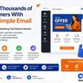 Reach Thousands Of Customers With One Simple Email