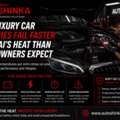 Why Luxury Car Batteries Fail Faster In Dubai's Heat Than Most Owners Expect