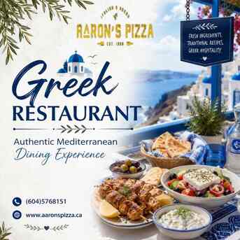 Surrey, Food & Drink, Greek Restaurant | Authentic Mediterranean Dining Experience