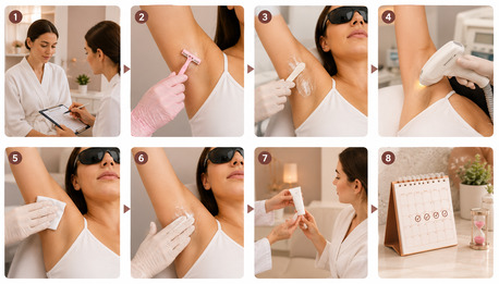 Dubai, Health, Laser Hair Removal In Dubai: What Clinics Don&rsquo;t Always Explain About Your First Session