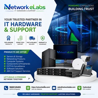 Hyderabad, Business, Strengthen Your IT Infrastructure With Network ELabs