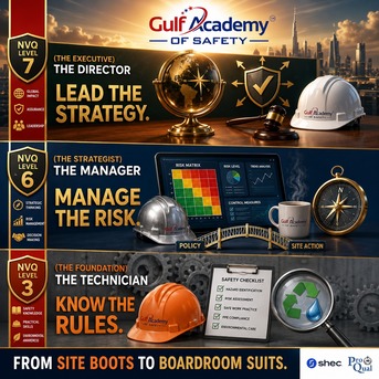 Dubai, Lessons Offered, Accelerate With NVQ Courses|Gulf Academy Safety