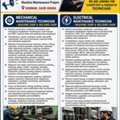 Electrical Maintenance Technician (Machine Shop, Welding Shop, Foundry Shop Equipments)